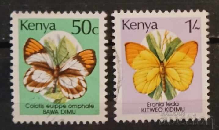 Κένυα 1988 Πανίδα/Πεταλούδες Κένυα 1988 Πανίδα/Πεταλούδες
