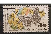 Cehoslovacia 1983 Faună/Fluturi