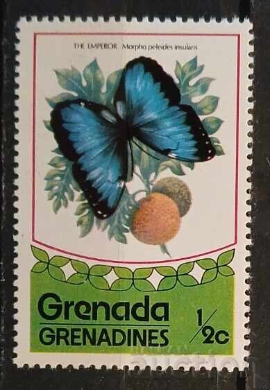 Grenada Grenadines 1975 Fauna/Butterflies Grenada Grenadines 1975 Fauna/Butterflies