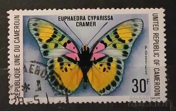 Cameroon 1978 Fauna/Butterflies Cameroon 1978 Fauna/Butterflies