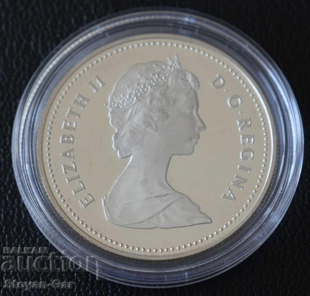 Καναδάς Ασημένιο Δολάριο 100 χρόνια Βανκούβερ, 23.33 γρ. 0.500 με τιμή € 14.00 | 27.38 BGN