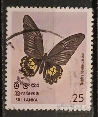 Sri Lanka 1978 Faună/Fluturi