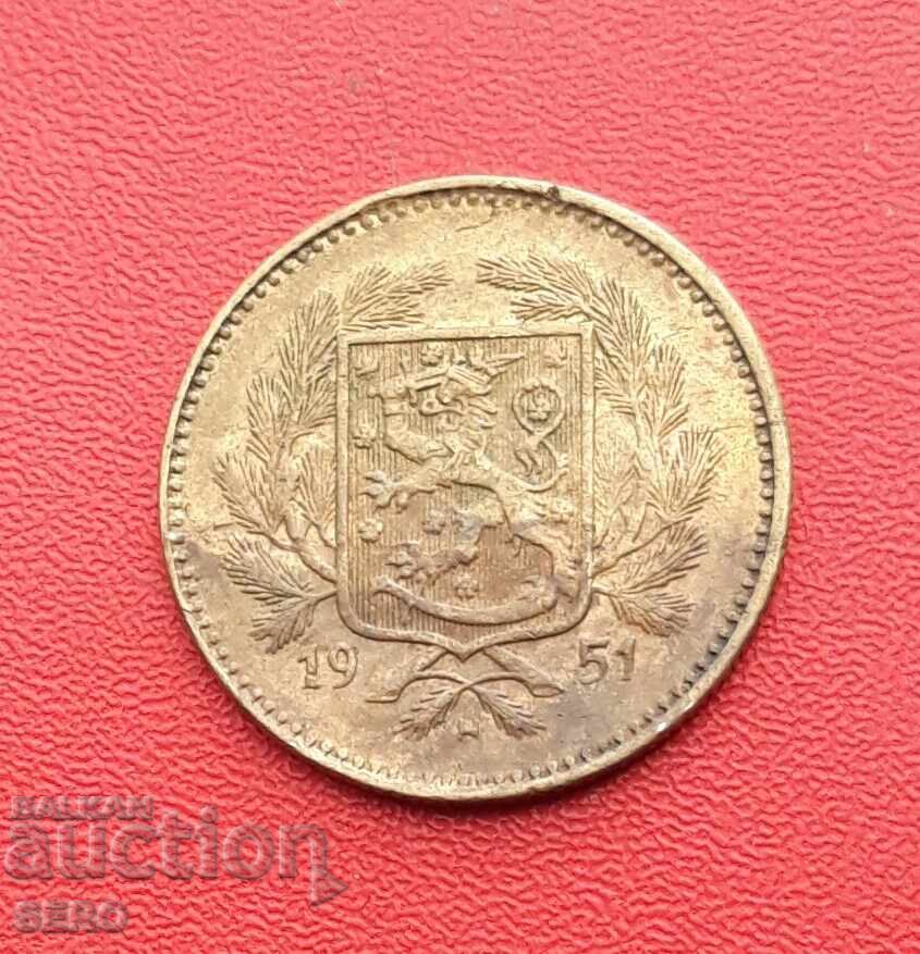 Φινλανδία-5 μαρκ. 1951 με τιμή € 0.51 | 1.00 BGN Φινλανδία-5 μαρκ. 1951 με τιμή € 0.51 | 1.00 BGN