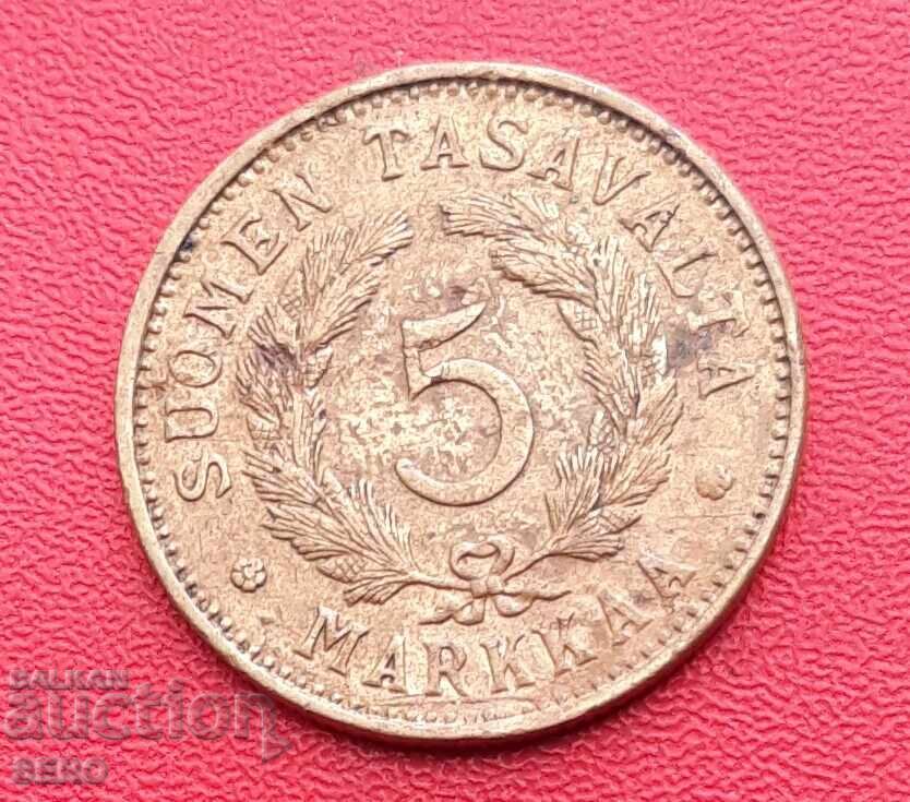 Φινλανδία-5 μαρκ. 1951 Φινλανδία-5 μαρκ. 1951