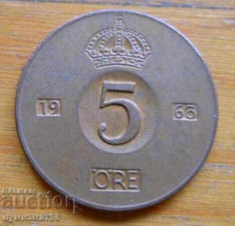 5th of June 1963 - Sweden