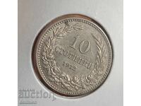 10 Stotinki 1912, Bulgaria Stotinki 1912 pentru colecție