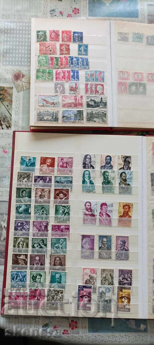 Δύο άλμπουμ με γραμματόσημα - 6 Δύο άλμπουμ με γραμματόσημα - 6