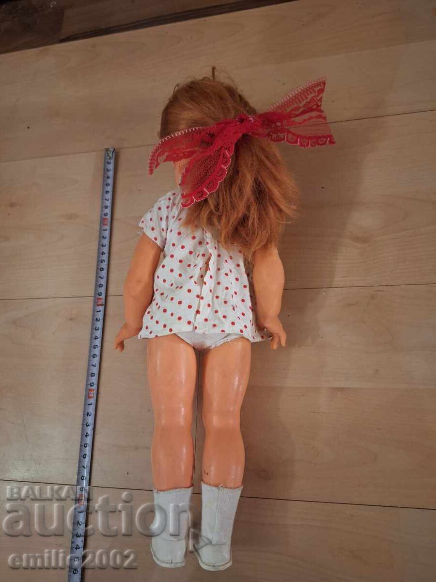 Аукцион Детска кукла ретро соц