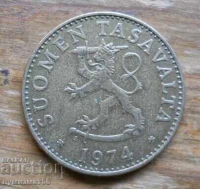 50 pence 1974 - Finland with price € 0.40 | 0.78 BGN