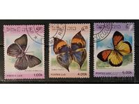 Λάος 1986 Πανίδα/Πεταλούδες