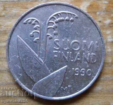 10 Penniä 1990 - Finland with price € 0.40 | 0.78 BGN