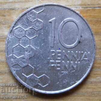 10 Penniä 1990 - Finland