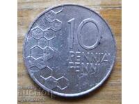 10 Penniä 1990 - Finland