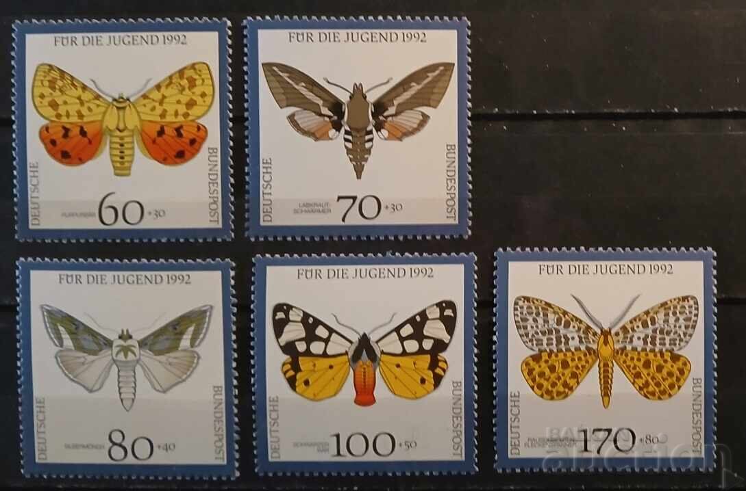 Германия 1992 Фауна/Пеперуди MNH