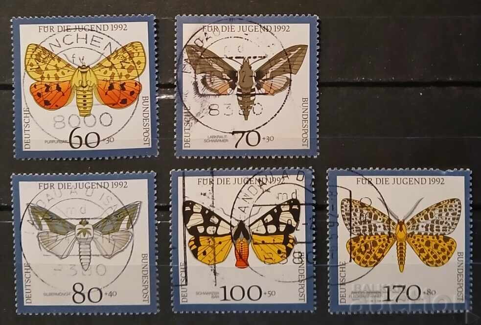 Γερμανία 1992 Πανίδα/Πεταλούδες