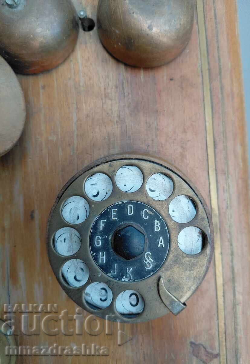 100-year-old wall phone with price € 22.00 | 43.03 BGN