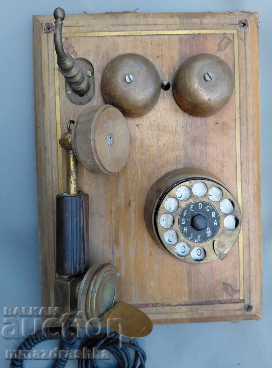 100-year-old wall phone