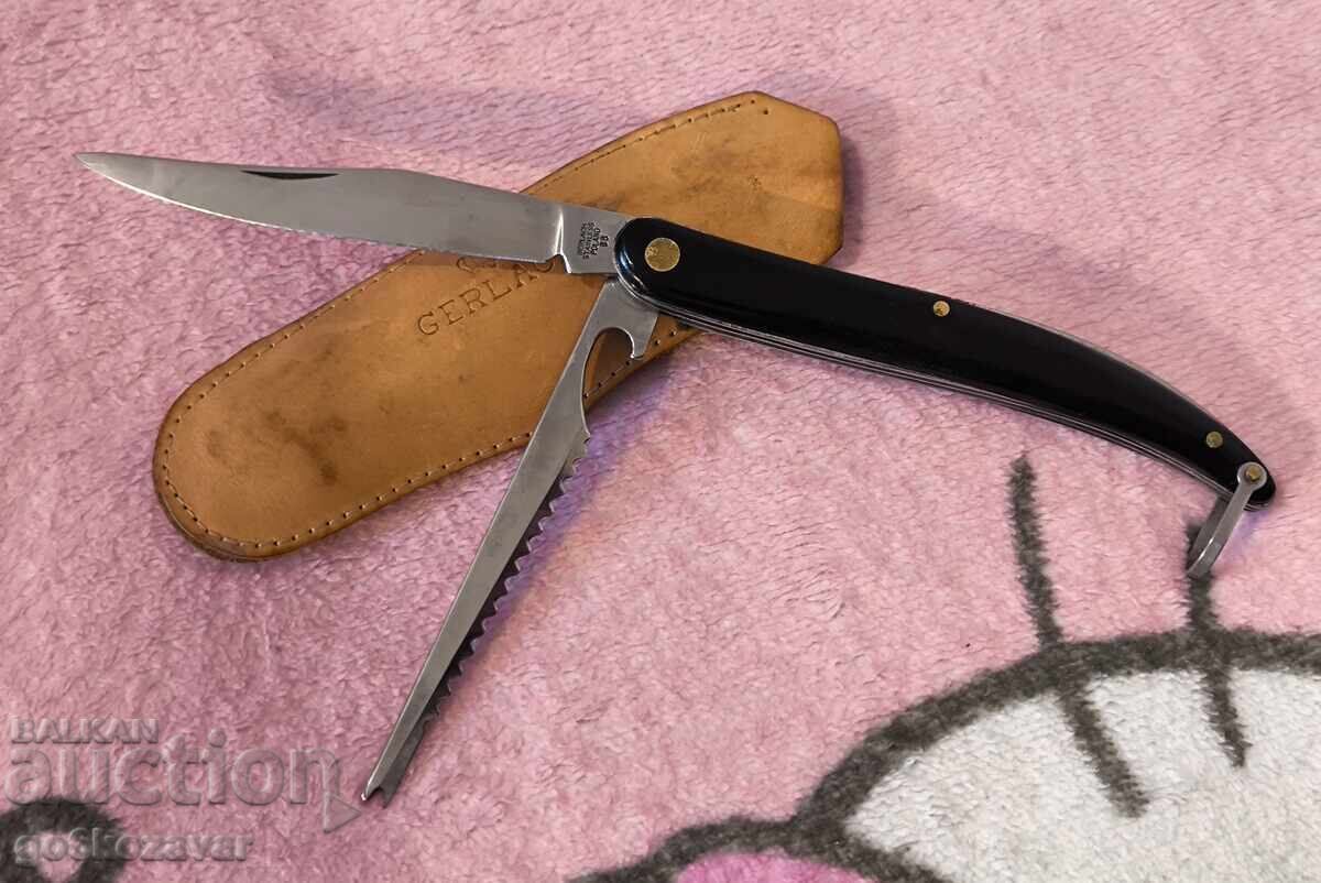 Livrarea VECHI CUȚIT POLONEZ GERLACH Calitate de top!