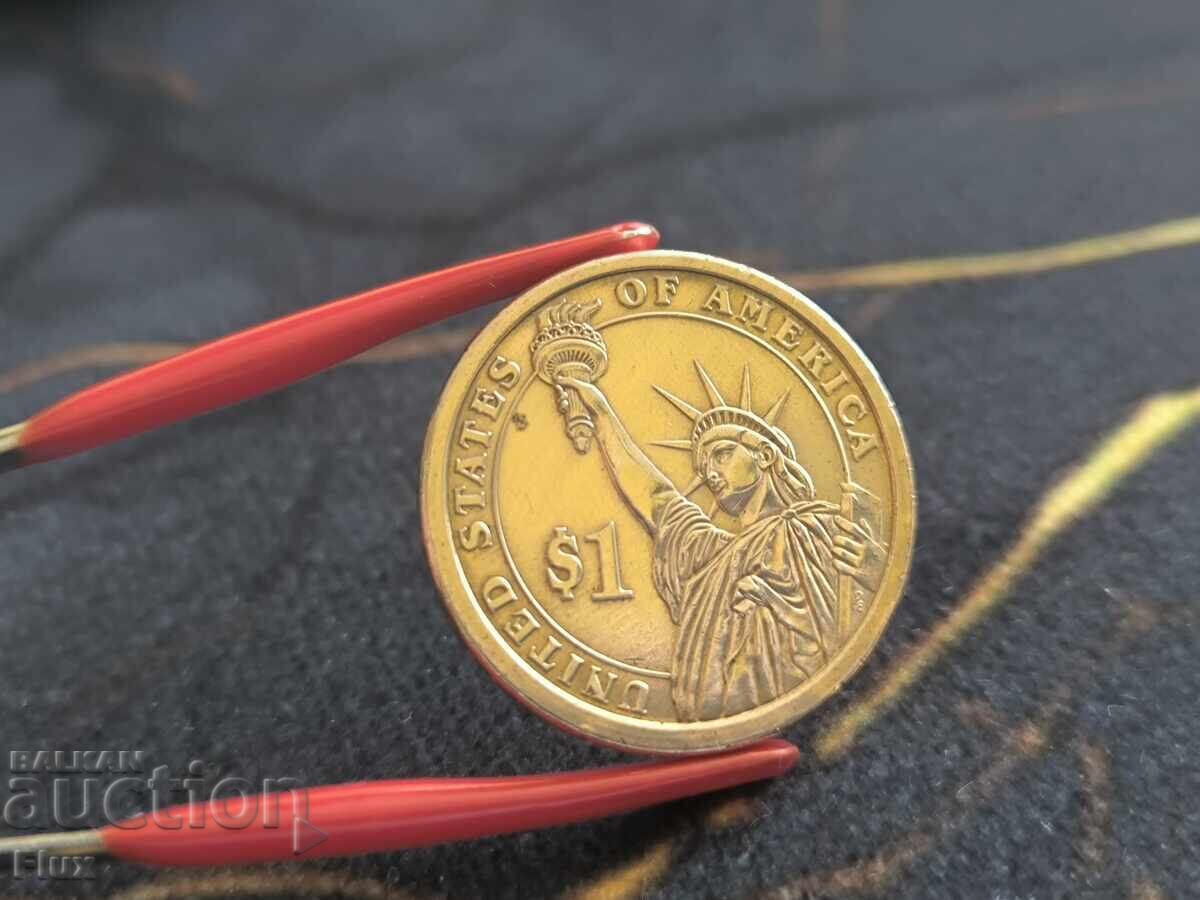 Νόμισμα - ΗΠΑ - 1 δολάριο (Μάρτιν Βαν Μπιούρεν) UNC | 2008 με τιμή € 6.00 | 11.73 BGN