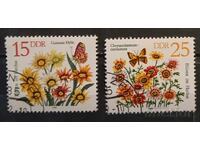 Germania/RDG 1982 Faună/Fluturi