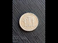 Τζαμάικα 1 δολάριο, 2015