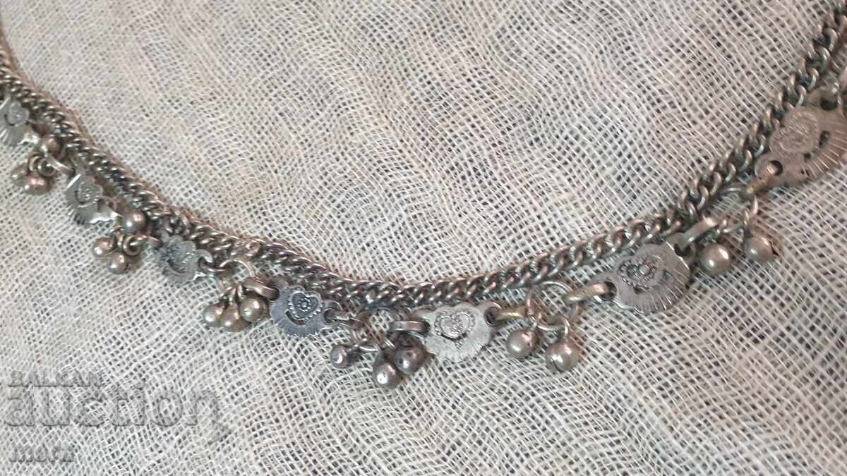 Massive antique necklace, hand-inlaid with price € 40.00 | 78.23 BGN Massive antique necklace, hand-inlaid with price € 40.00 | 78.23 BGN