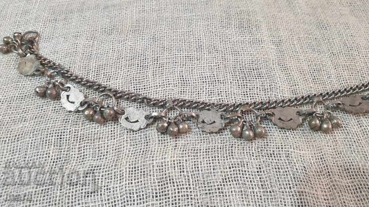 Massive antique necklace, hand-inlaid - 6 Massive antique necklace, hand-inlaid - 6