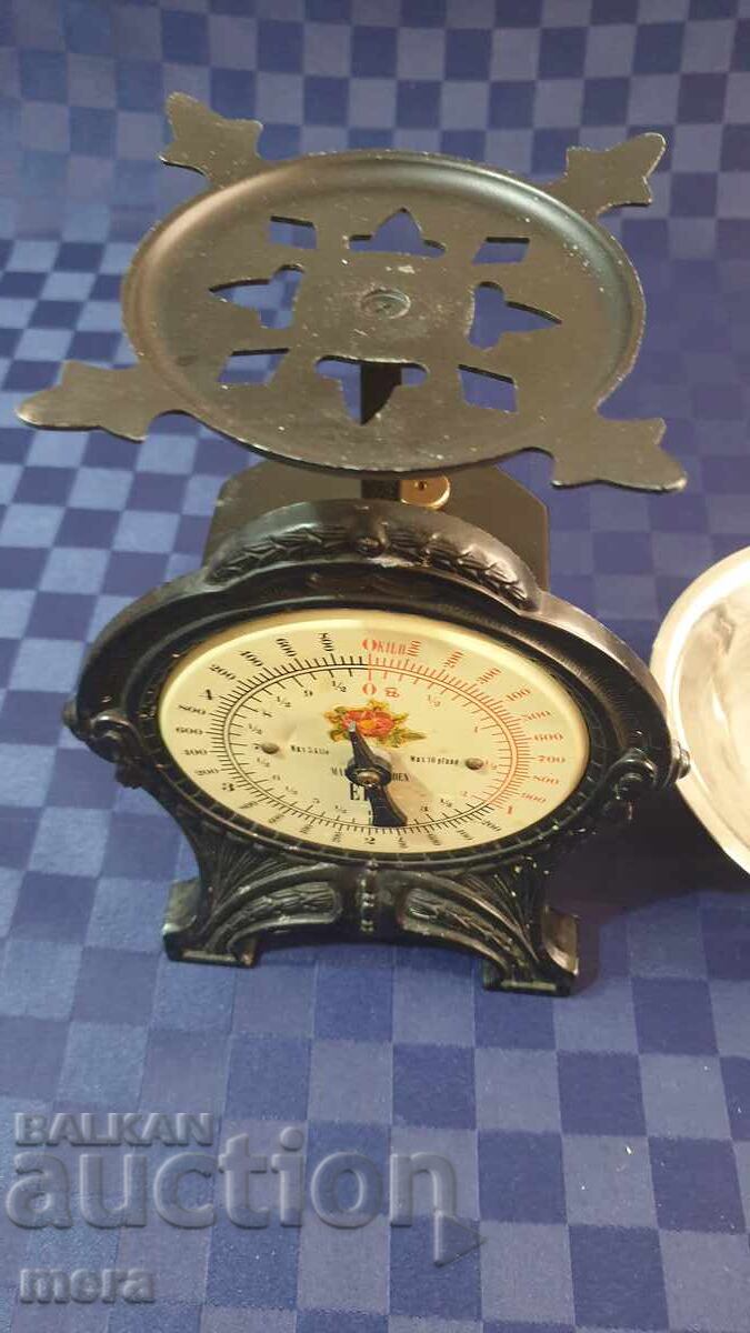 Licitație Cântar de bucătărie suedez Licitație Cântar de bucătărie suedez