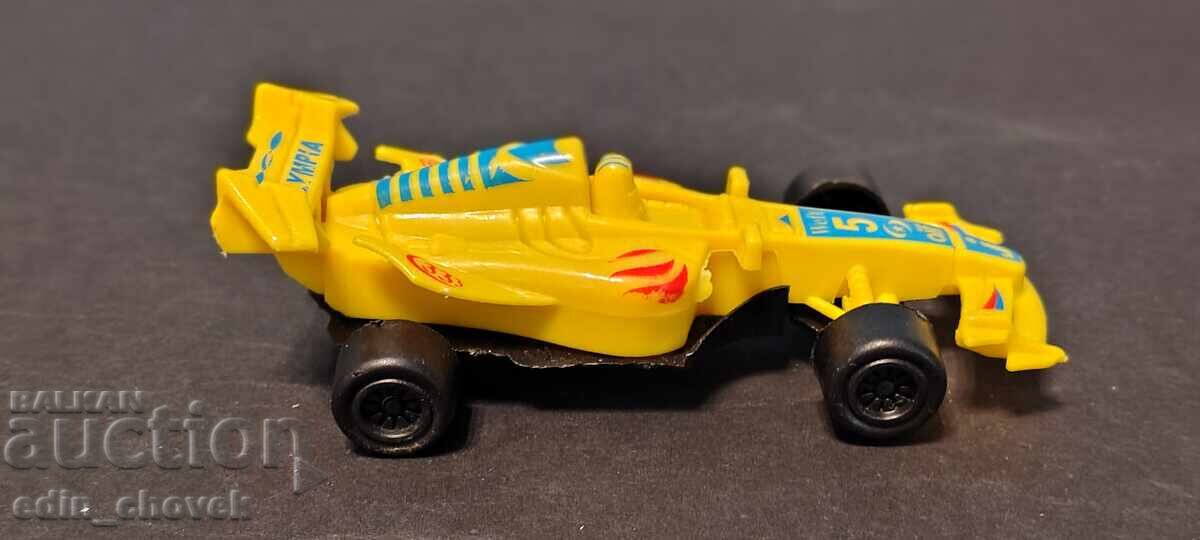 Доставка на Пластмасова количка формула с инерционен механизъм