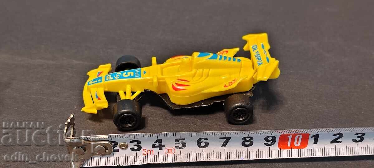 Пластмасова количка формула с инерционен механизъм - 6