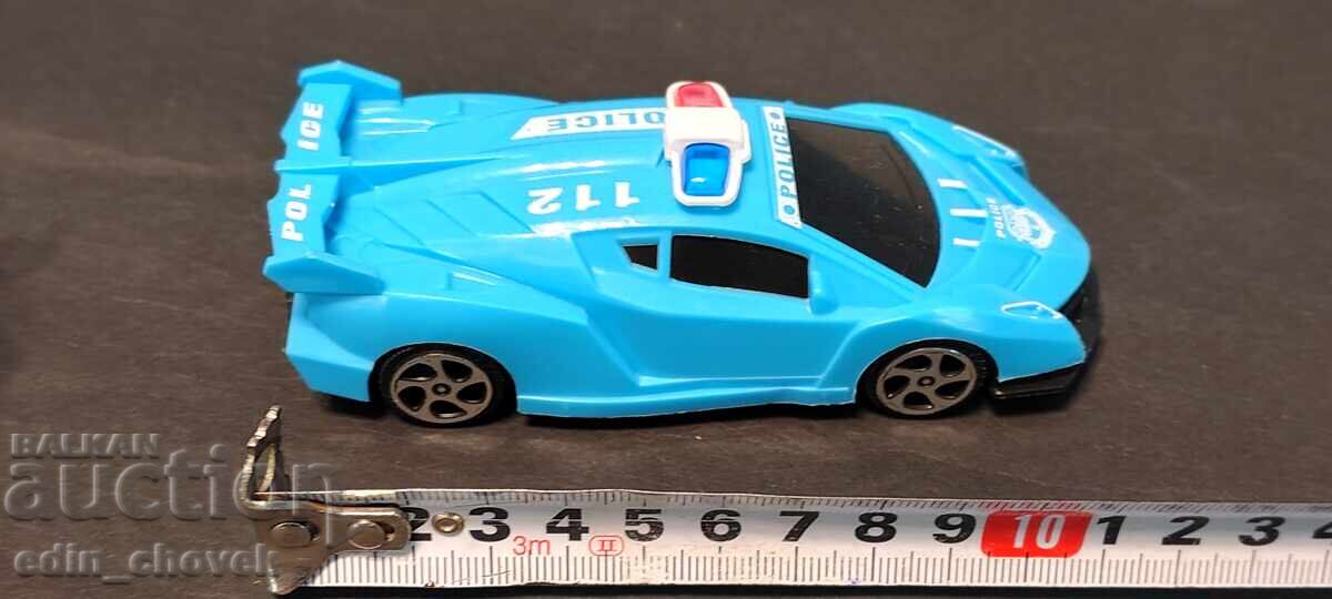 Пластмасова количка Lamborghini Police с цена € 0.50 | 0.98 лв.