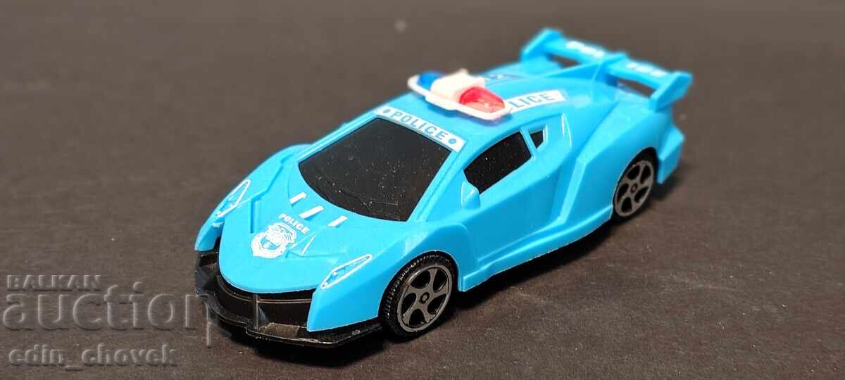 Пластмасова количка Lamborghini Police