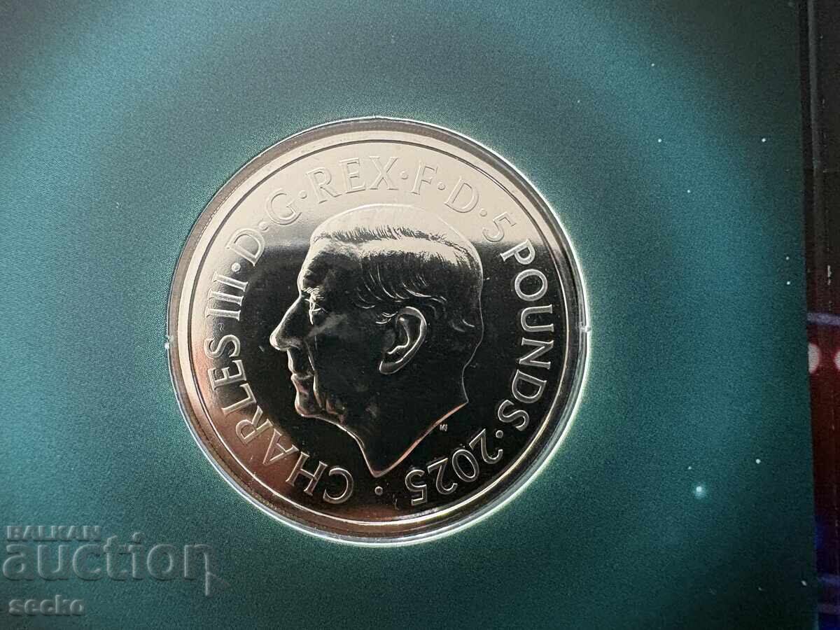 Great Britain - 5 Pounds (2025) - Iron Maiden (Cu-Ni) with price € 50.00 | 97.79 BGN Great Britain - 5 Pounds (2025) - Iron Maiden (Cu-Ni) with price € 50.00 | 97.79 BGN