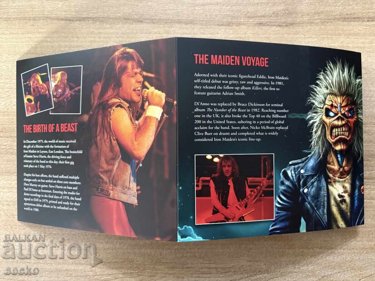 Great Britain - 5 Pounds (2025) - Iron Maiden (Cu-Ni) - 7 Great Britain - 5 Pounds (2025) - Iron Maiden (Cu-Ni) - 7