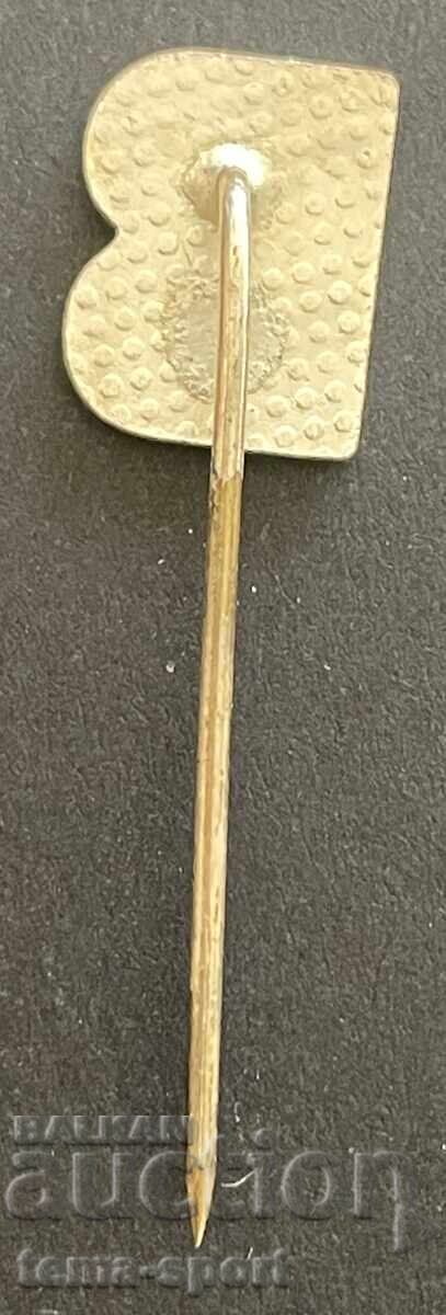 1893 Σήμα και μπρελόκ Ποδοσφαιρικός Σύλλογος Βίτοσα Λέφσκι Σόφια - 6