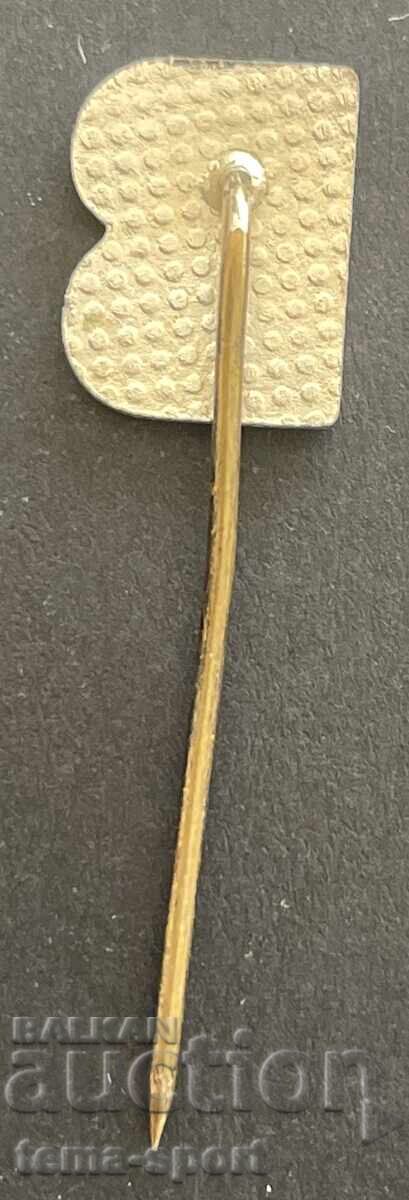 1894 Βουλγαρία σήμα μικρό Ποδοσφαιρικός Σύλλογος Βίτοσα Λέφσκι σμάλτο με τιμή € 40.00 | 78.23 BGN 1894 Βουλγαρία σήμα μικρό Ποδοσφαιρικός Σύλλογος Βίτοσα Λέφσκι σμάλτο με τιμή € 40.00 | 78.23 BGN