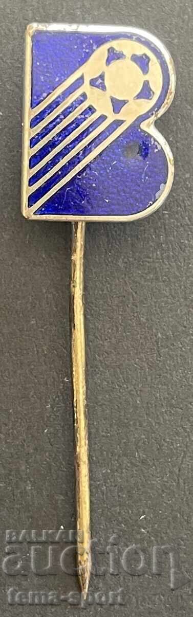 1894 Βουλγαρία σήμα μικρό Ποδοσφαιρικός Σύλλογος Βίτοσα Λέφσκι σμάλτο 1894 Βουλγαρία σήμα μικρό Ποδοσφαιρικός Σύλλογος Βίτοσα Λέφσκι σμάλτο