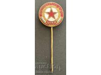 1898 Bulgaria insignă Club de Fotbal ȚSKA Septemvriysko zname em