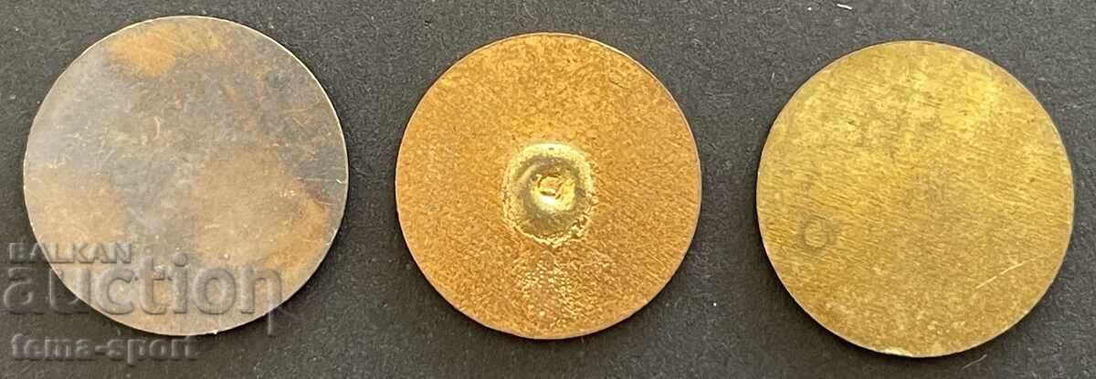 1899 България 3 знака заготовки Футболен клуб ЦСКА Септември с цена € 5.00 | 9.78 лв.