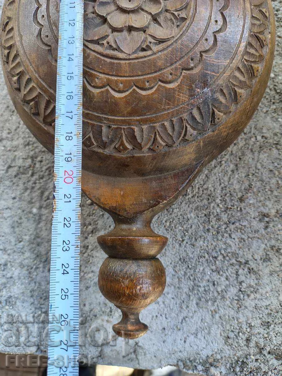 Licitație Sculptură în lemn - ploscă