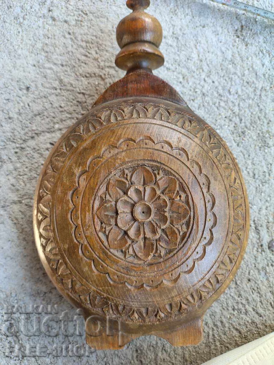 Sculptură în lemn - ploscă - 5