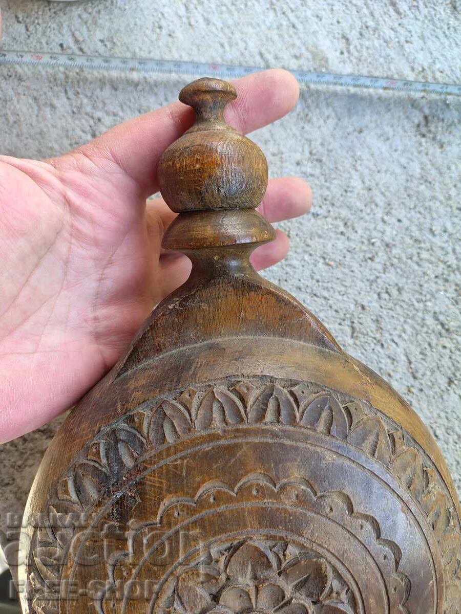 Sculptură în lemn - ploscă - 6