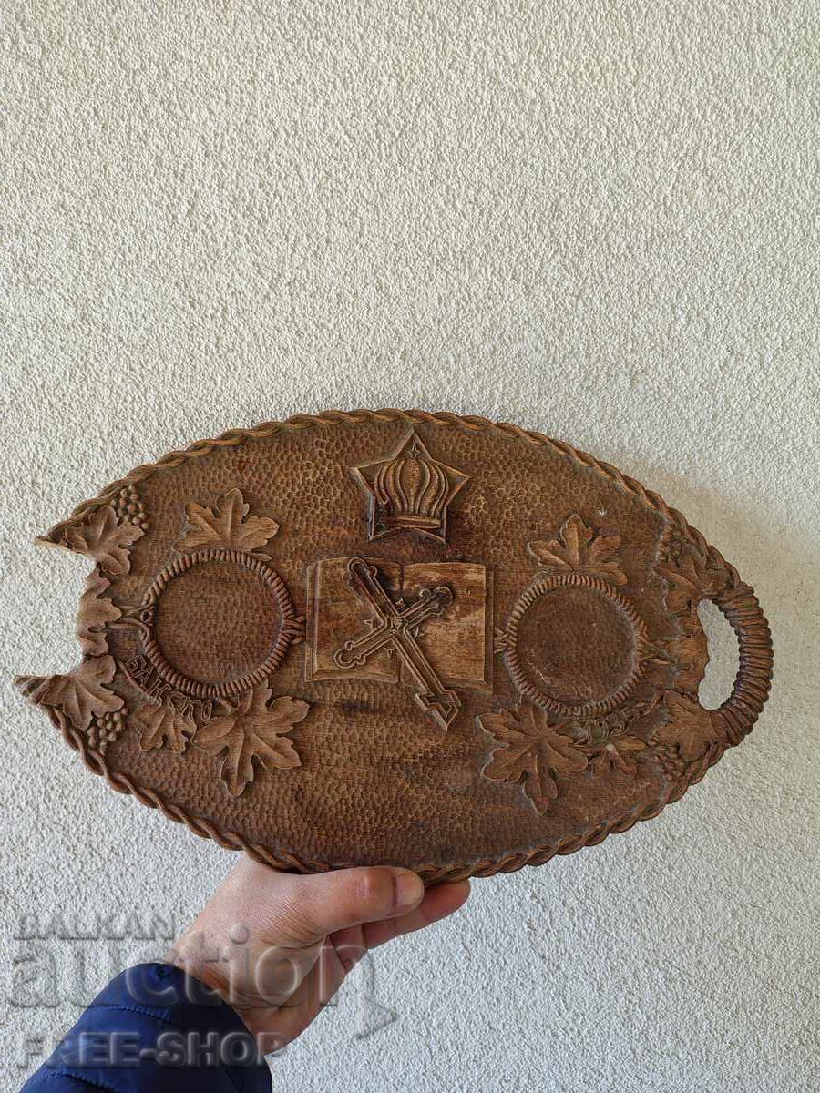 Sculptură în lemn - 1935