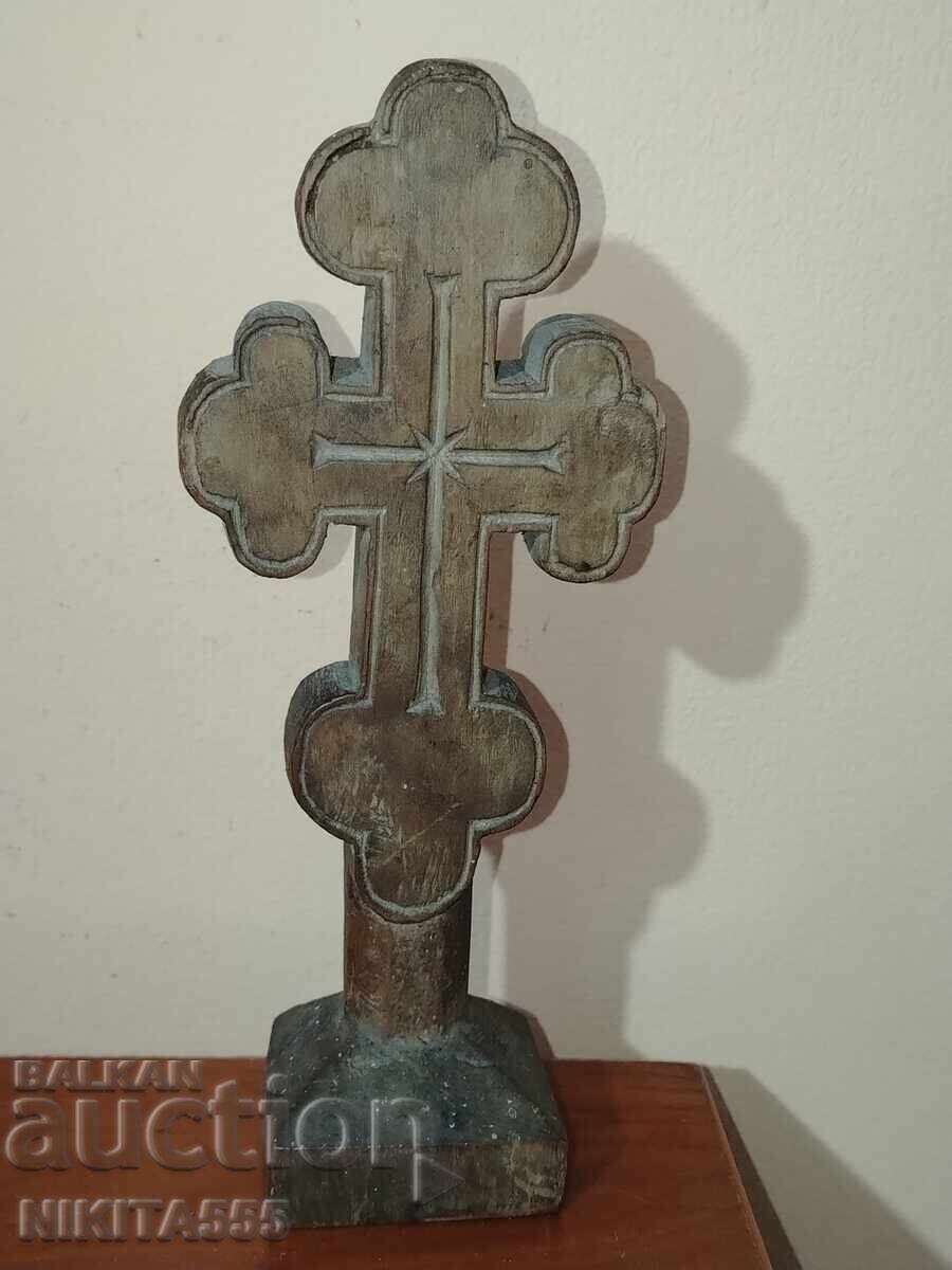 Delivery of Old wooden bread stamp - Prosfor 2