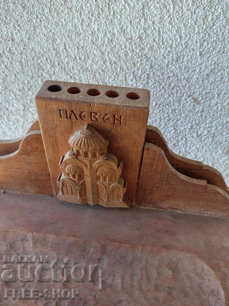 Wood carving - for desk with price € 14.99 | 29.32 BGN