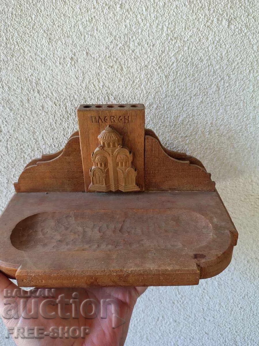 Wood carving - for desk