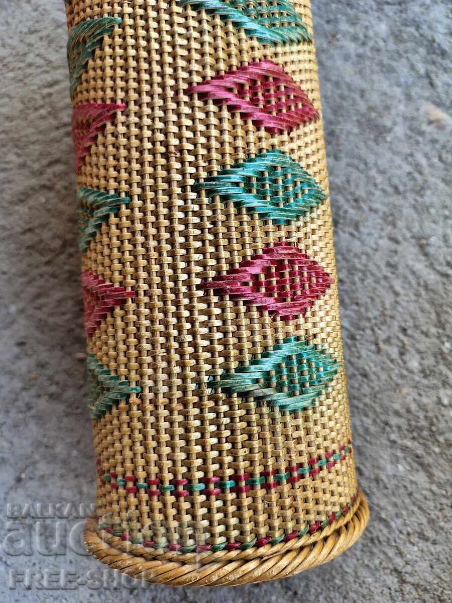 Δημοπρασία Πλεκτό μπουκάλι