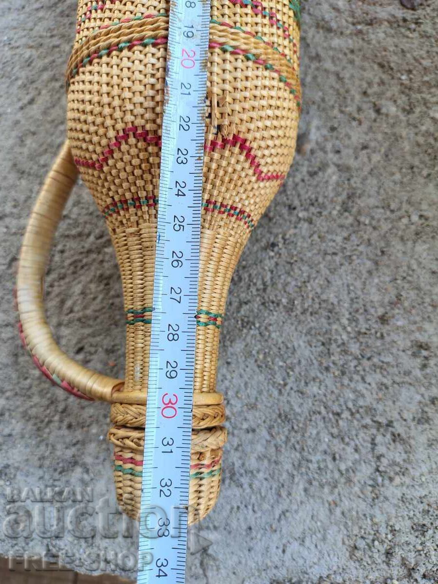 Παράδοση Πλεκτό μπουκάλι