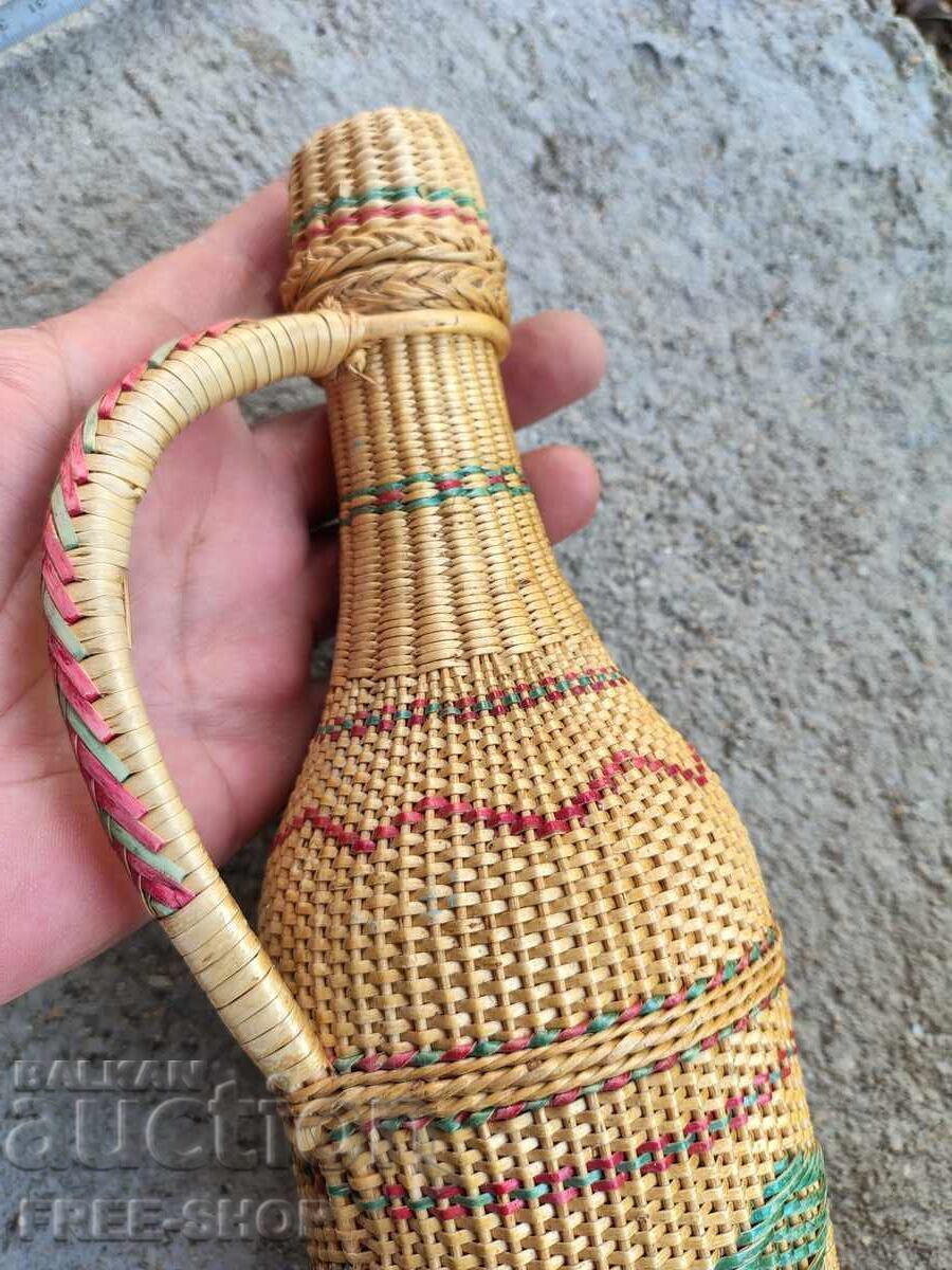 Πλεκτό μπουκάλι - 5