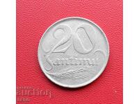 Λεττονία - 20 σάντιμι 1922